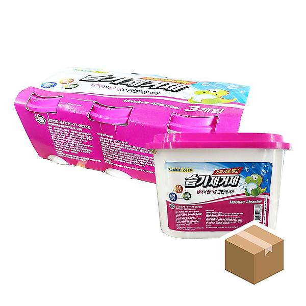  버블워시 습기 제거제 3pX9입 BOX