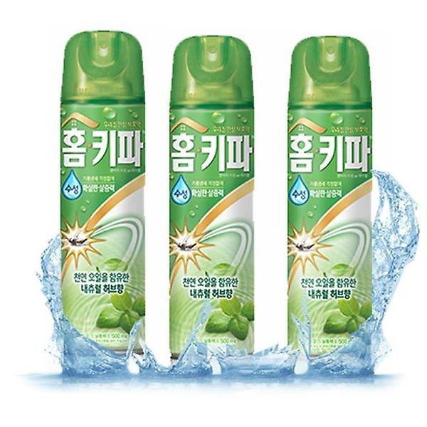  홈키파 수성 허브향 모기에어졸 3개