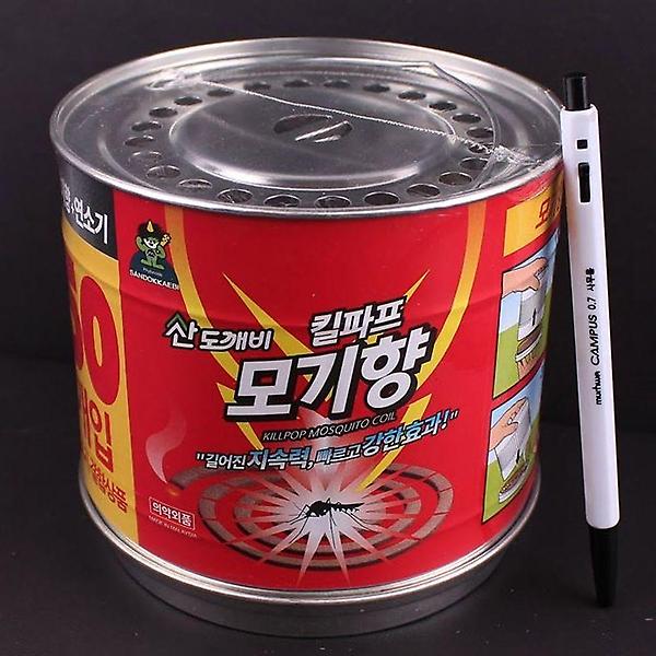  산도깨비 킬파프 모기향 연소기 50개입