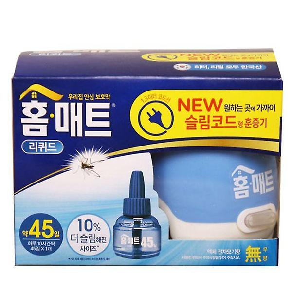  홈매트리퀴드(코드형)본체 리필1개