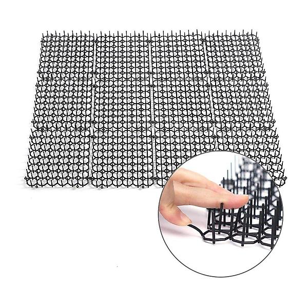  화단 야생동물 침입 접근차단망 12p세트(블랙)