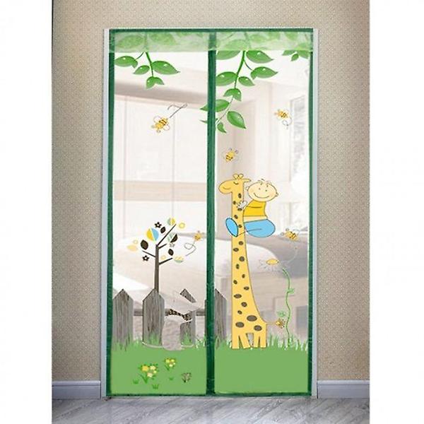  현관모기장 기린아이 문모기장100x210cm