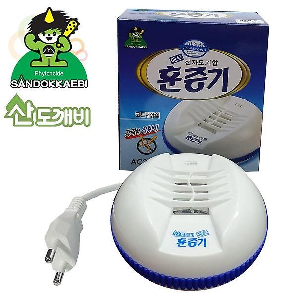  홈토피아 패드훈증기 훈증기 코드내장 매트전자모