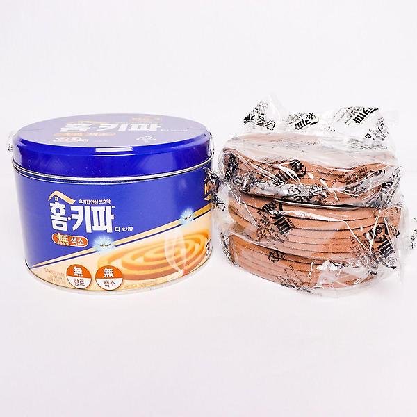  홈키파 디 모기향 NO색소30개입