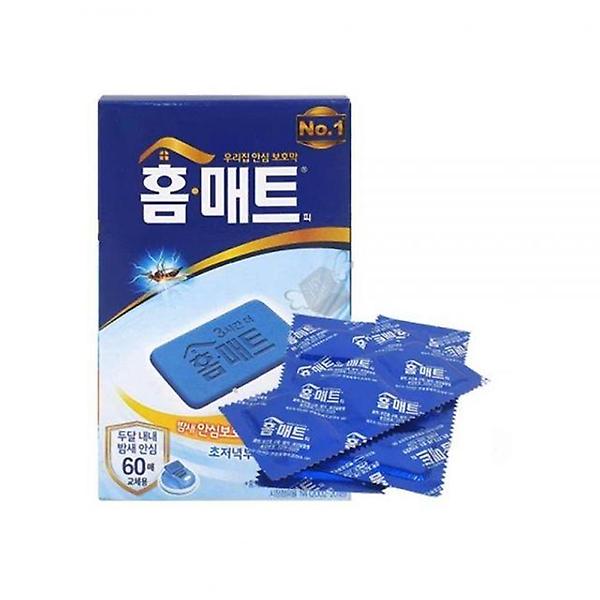  훈증기용 모기매트 리필 60매 전자모기향 모기약