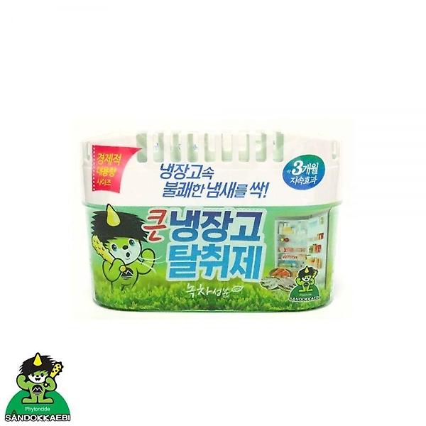  산도깨비 냉장고 탈취제 녹차 420g