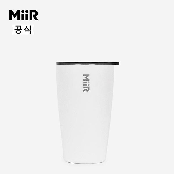  미르 베큠 인슐레이티드 텀블러 12oz-화이트