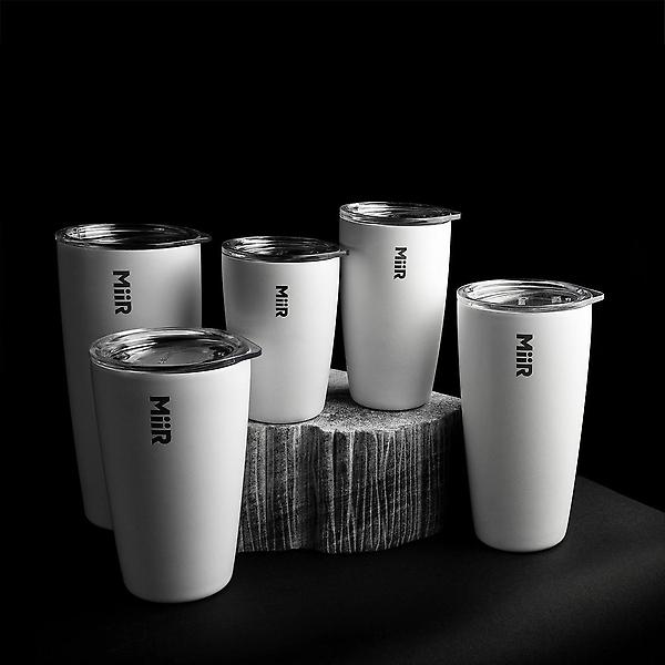  미르 베큠 인슐레이티드 텀블러 12oz-화이트