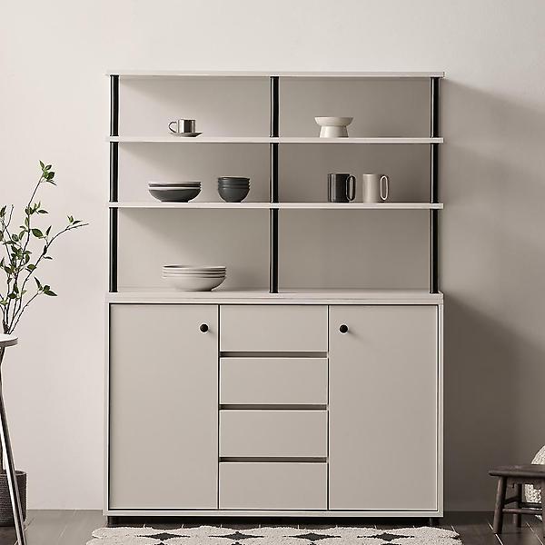  아이앤 제니아 1200 상하부 수납장 서랍형 SY