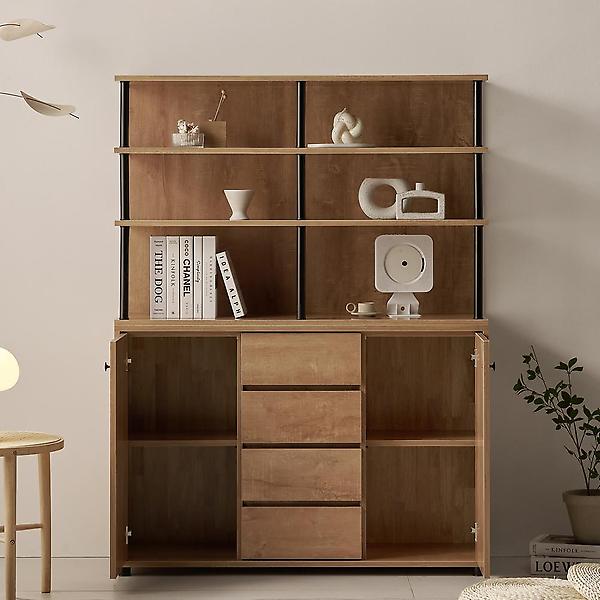  아이앤 제니아 1200 상하부 수납장 서랍형 SY