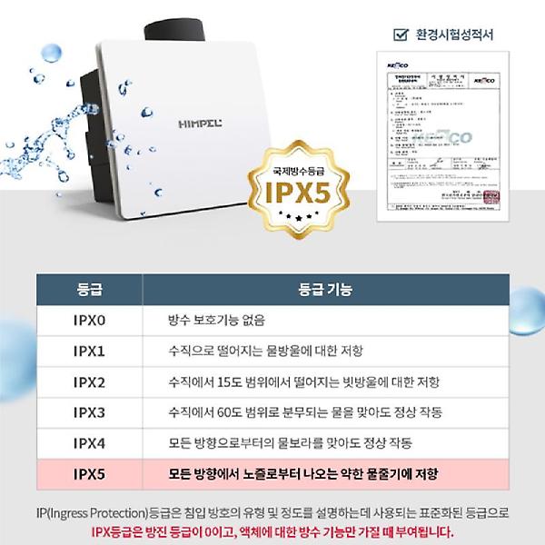  힘펠환풍기 제로크 HV3-80X(MD) 전동댐퍼일체 2-WAY 멀티분기 옵션모델 자가설치