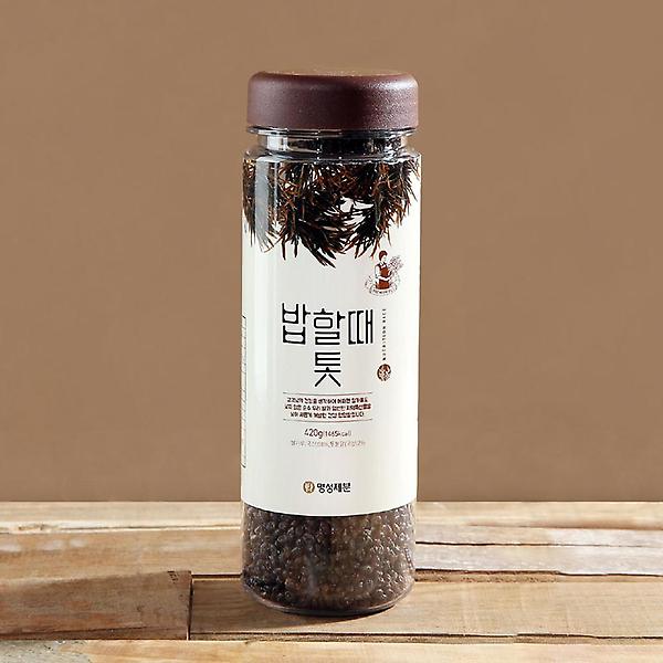  [명성제분] 밥할때 톳(420g) (보틀형)