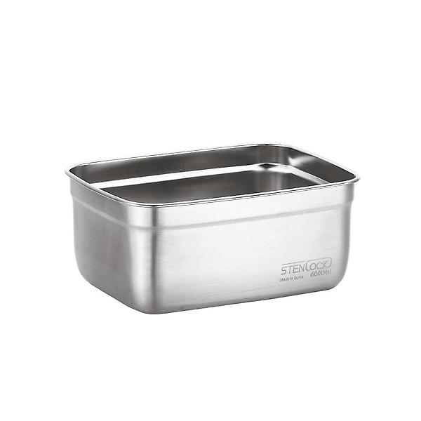  스텐락 국산 스텐밀폐용기 스텐김치통 큐브 핸디 2호 6.0L