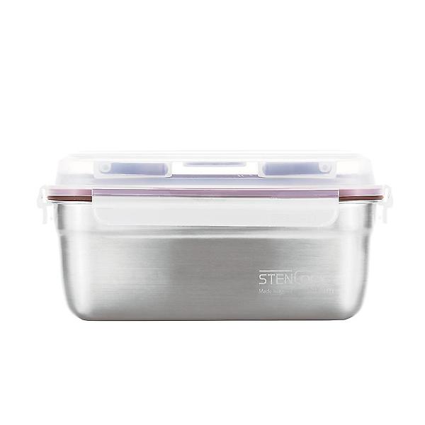  스텐락 국산 스텐밀폐용기 스텐김치통 큐브 핸디 1호 4.8L