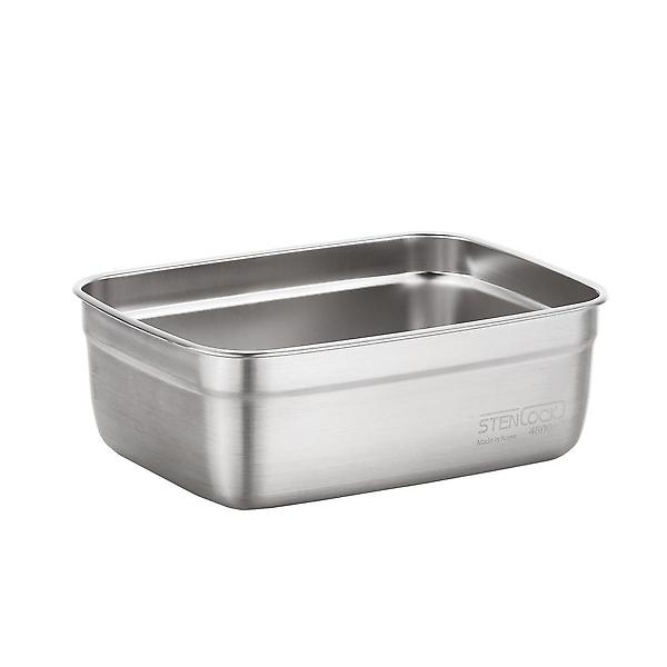  스텐락 국산 스텐밀폐용기 스텐김치통 큐브 핸디 1호 4.8L