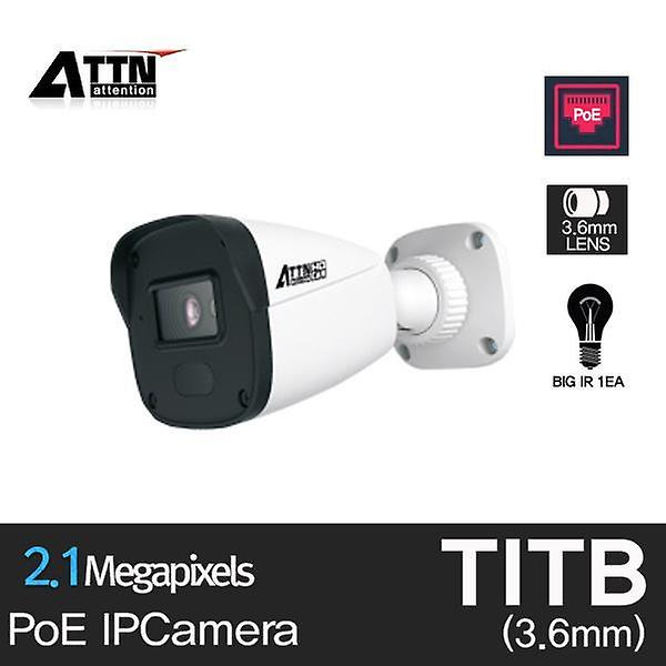  [ TITB_New ] IP POE [200만화소] 적외선 뷸렛 카메라 3.6mm Array Big IR 1pcs