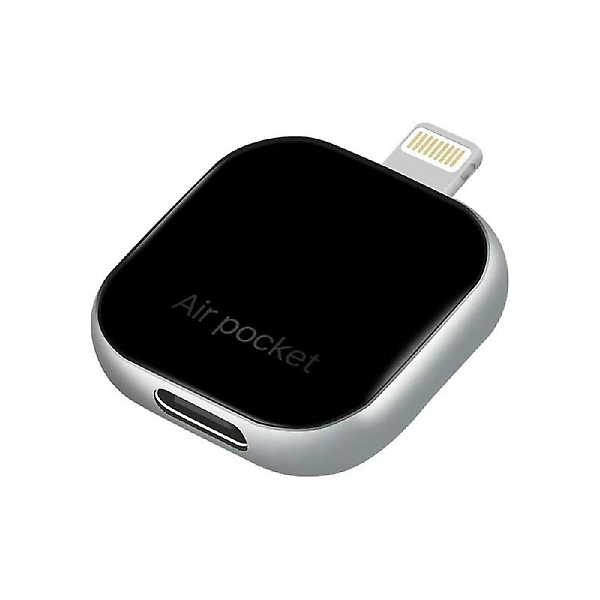  에어포켓 C타입/8핀 USB 외장하드 메모리