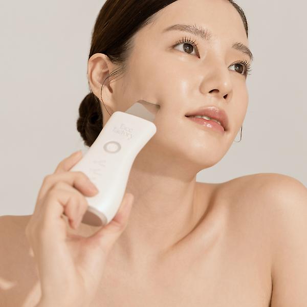  페이스팩토리 아쿠아 워터 필링기 갈바닉 마사지기