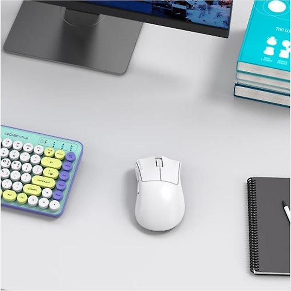  GDEVIL 지데빌 M2013W 저소음 무선 마우스 화이트