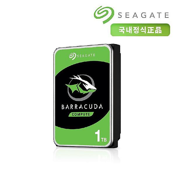  씨게이트 바라쿠다 HDD 하드디스크 1TB ST1000DM014