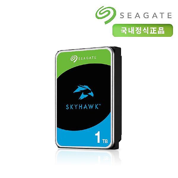  씨게이트 스카이호크 CCTV HDD 하드디스크 1TB ST1000VX013