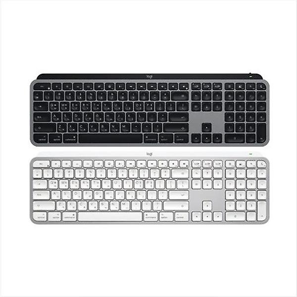  로지텍 MX KEYS S 무선 키보드 그래파이트