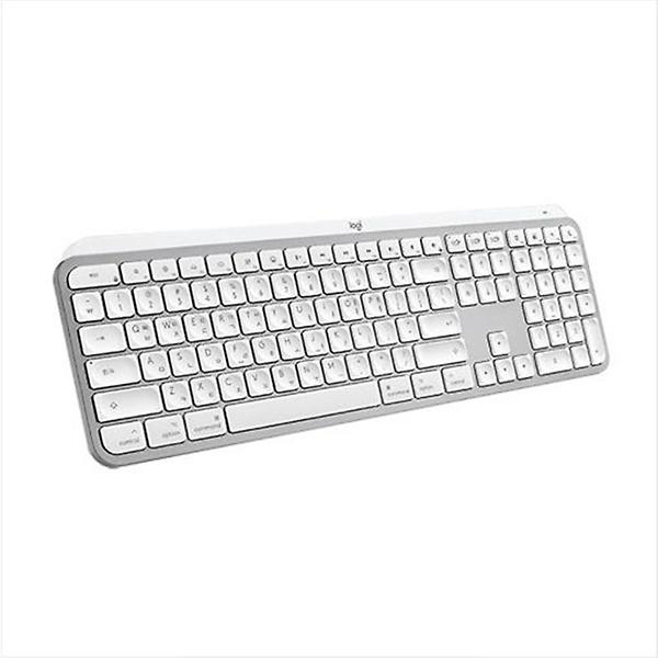  로지텍 MX KEYS S 무선 키보드 페일그레이