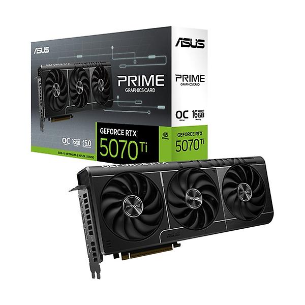  [ASUS] PRIME 지포스 RTX 5070 Ti O16G OC D7 16GB 인텍앤컴퍼니
