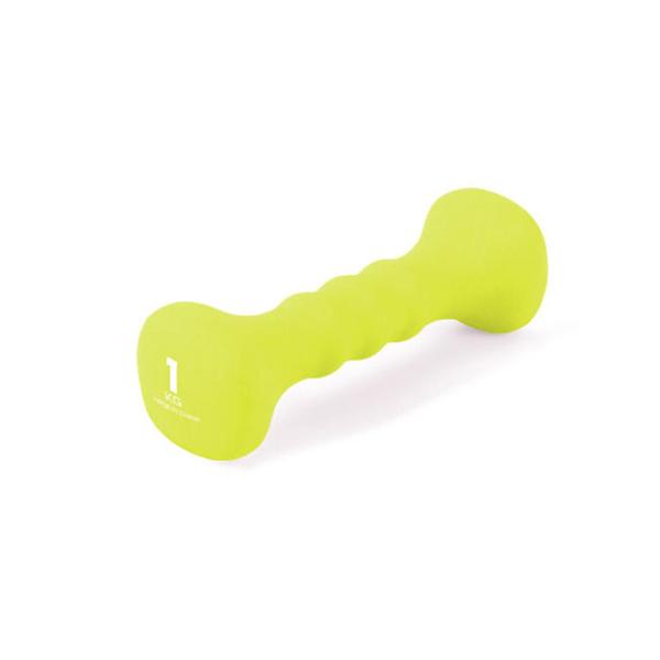  네오프렌 사각아령 1KG 근력운동 덤벨 헬스