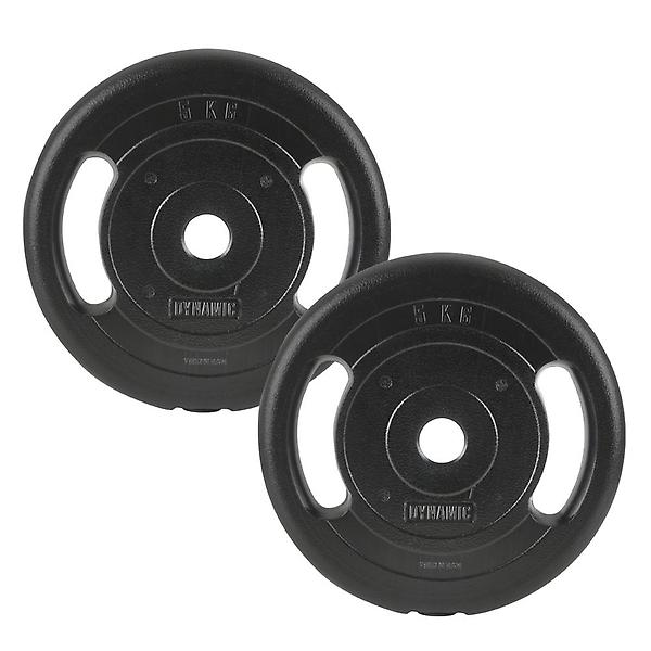  아리프 다이나믹 가성비 경량바벨원판 5kg 30mm 2입