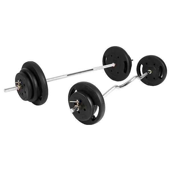  우성 국산 다이나믹 바벨(1500mm)세트 16kg 고급재질