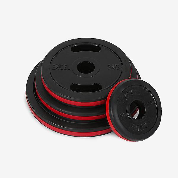  아리프 레드라인 경량 원판 7.5kg 바벨 덤벨 (2개입)