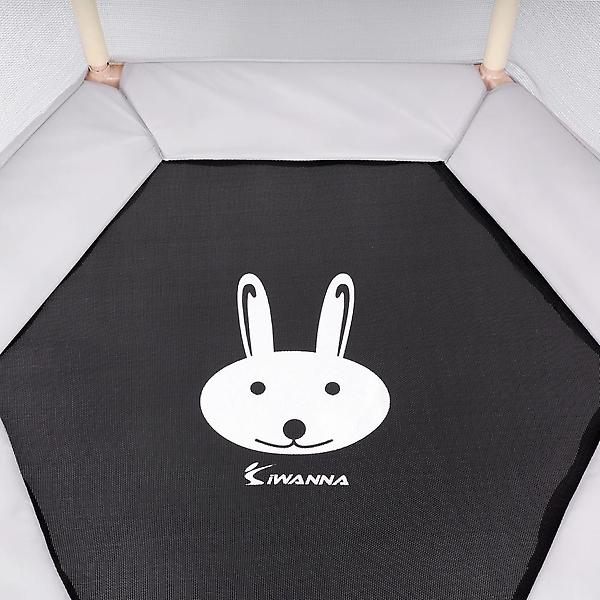  아이워너 안전망 트램폴린 플러스 어린이 유아 아기 실내 방방이 트램펄린