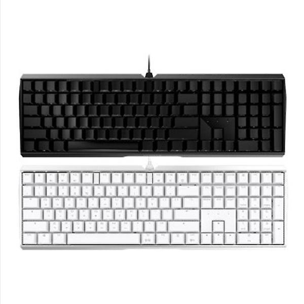  체리키보드 MX 3.0S MX2A 무보강 체리축 게이밍 기계식 키보드 블랙, 저소음적축