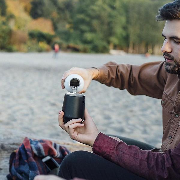  미르 와인 텀블러 10oz-블랙