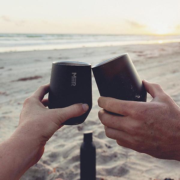  미르 와인 텀블러 10oz-블랙