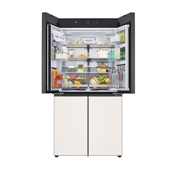 [LG전자/M626GBB052] 디오스 오브제컬렉션 STEM 베이직 냉장고 Fit & Max 글라스 베이지