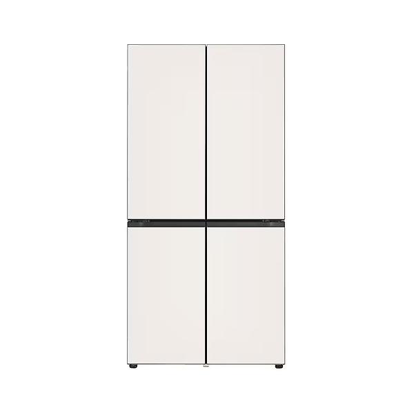 [LG전자/M626GBB052] 디오스 오브제컬렉션 STEM 베이직 냉장고 Fit & Max 글라스 베이지