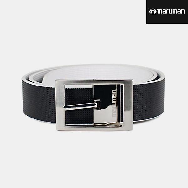  [마루망코리아정품]2024 마루망 소가죽 양면 벨트[남성용][블랙&화이트][MR9971D]