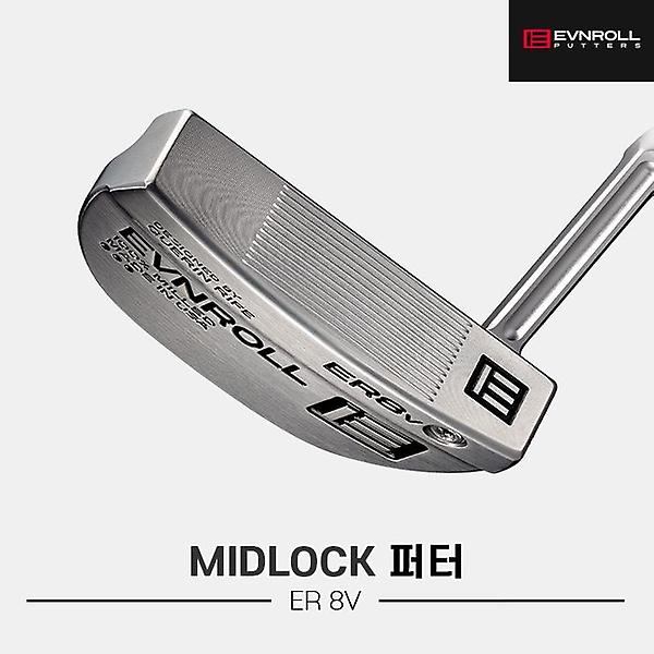  [39~41인치]2022 이븐롤 미드록 ER 8V 퍼터[남여공용][말렛][MIDLOCK GRIP]