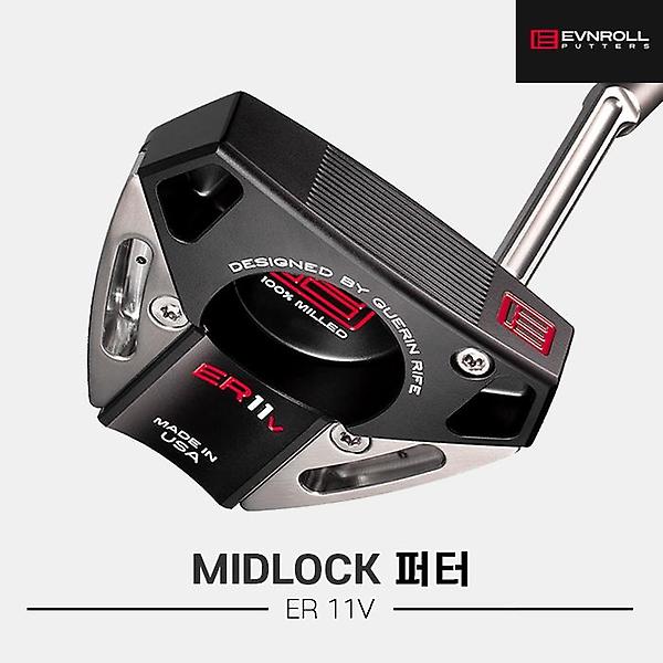  [39~41인치]2022 이븐롤 미드록 ER 11V 퍼터[남여공용][말렛][MIDLOCK GRIP]