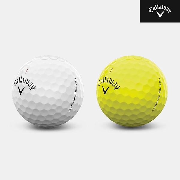 [캘러웨이코리아정품]2024 캘러웨이 크롬 투어 X 골프볼[남여공용][2COLORS][4피스/12알]