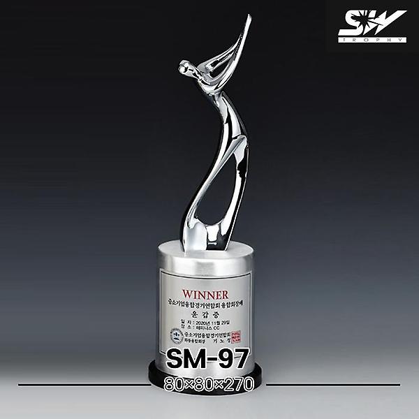  2024 성우 SM-97 골프 우승 기념트로피[크롬][80×80×270]