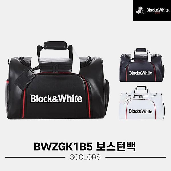  [마스터스인터내셔널정품]2023 블랙앤화이트 BWZGK1B5 보스턴백[3COLORS][남성용]