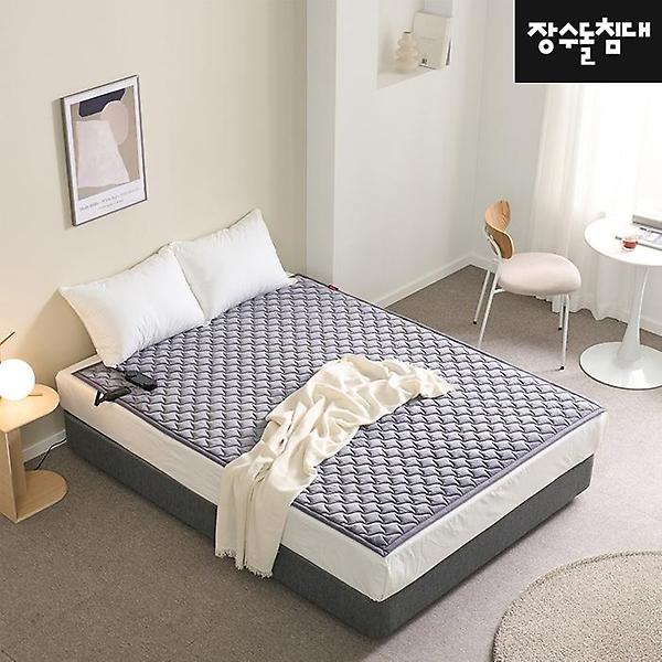  2024 장수돌침대 올 뉴 블랙 에디션 장수 워셔블 카본매트[3SIZE/2COLORS]