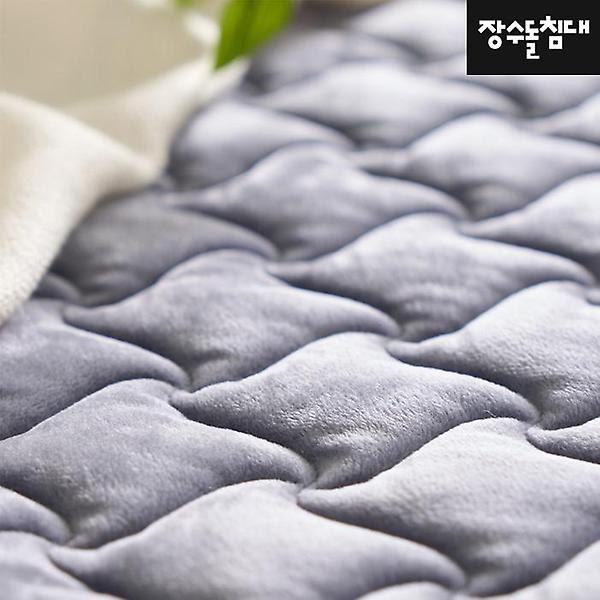  2024 장수돌침대 올 뉴 블랙 에디션 장수 워셔블 카본매트[3SIZE/2COLORS]