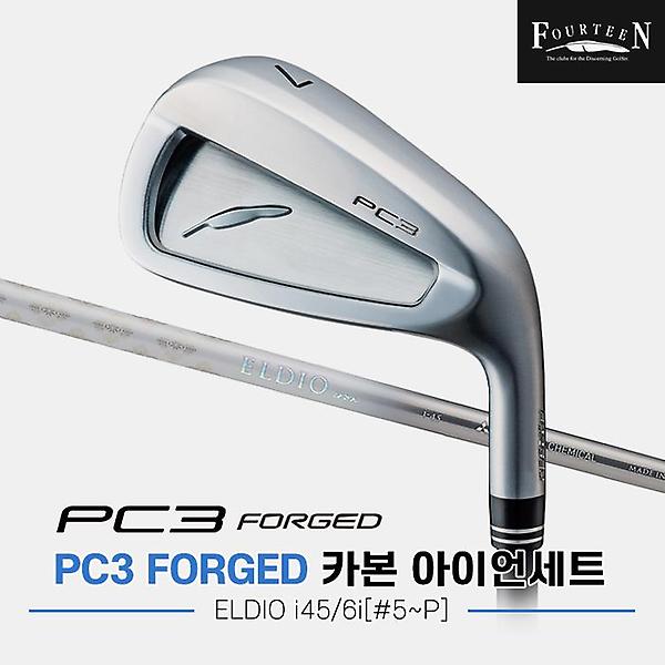  2024 포틴 PC3 카본 단조 아이언세트[여성용][6i/5번~PW][ELDIO]