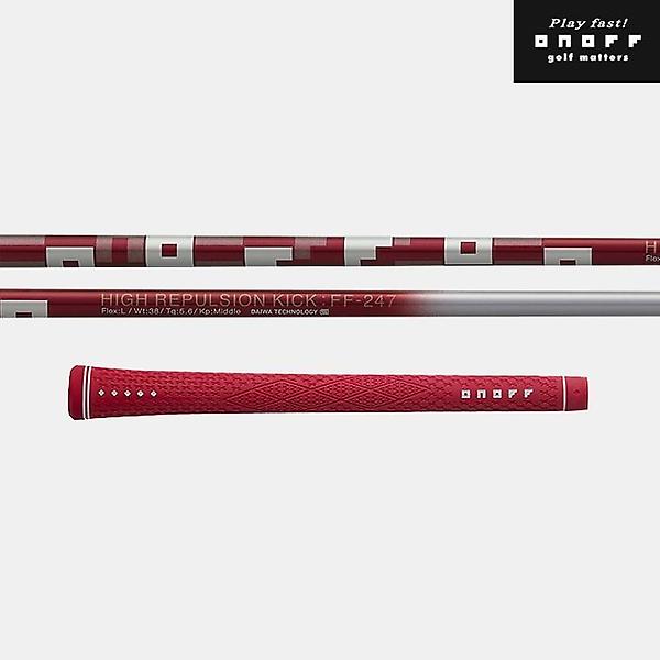  2024 다이와 온오프 라보스펙 FF-247 4(IV) 여성 아이언세트[여성용][6i/#6~AW][비거리전용]