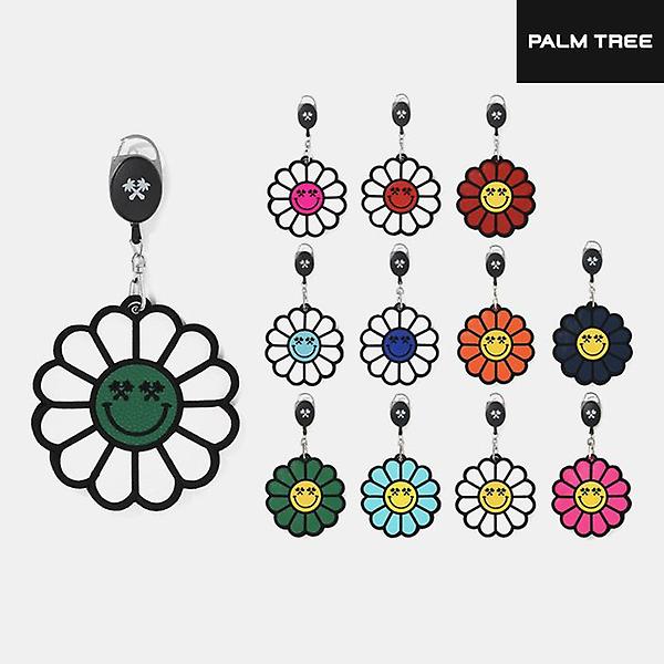  2023 팜트리 팜플라워 볼클리너 볼타올 타월 골프공 수건 릴타올[12COLORS][남여공용]