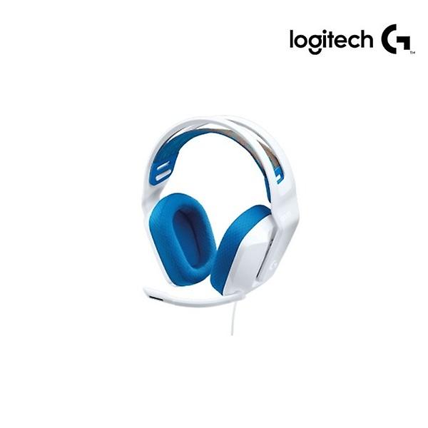  로지텍G G335 게이밍 유선 게이밍 헤드셋 초경량 240g